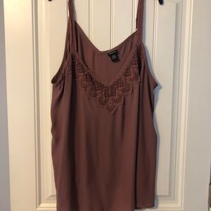 Torrid Size 4 mauve Tank